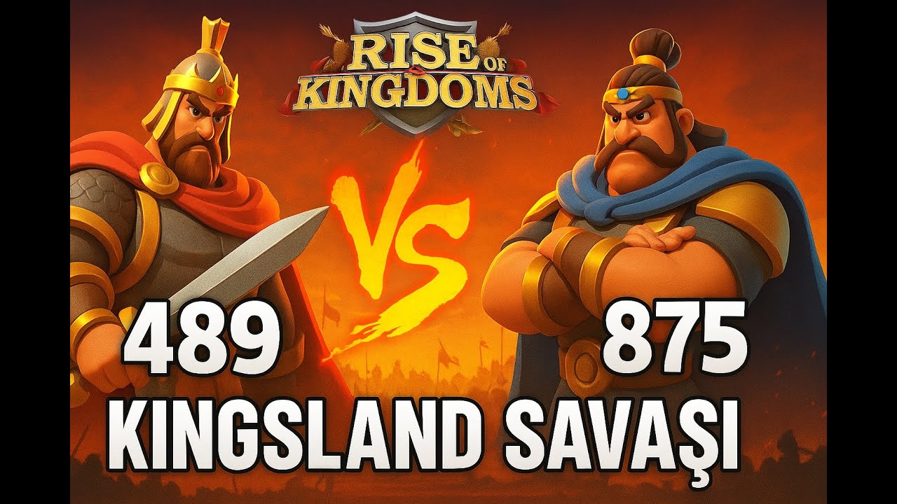 489 VS 875  KL DAY1|  Rise of Kingdoms