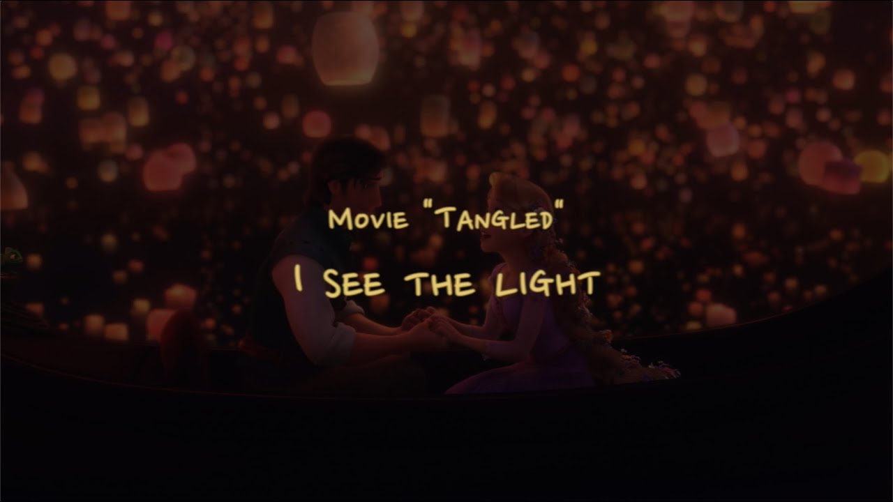 [MR/ -1key/1키내림] I see the light (영화