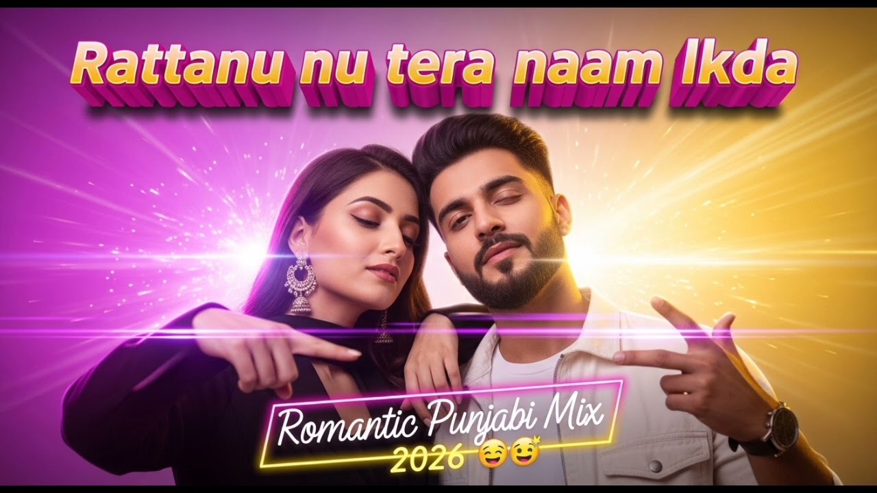 Rattanu Tera Rahi 💖 | Romantic Punjabi Mix 2026 | Heart Touching Love Song