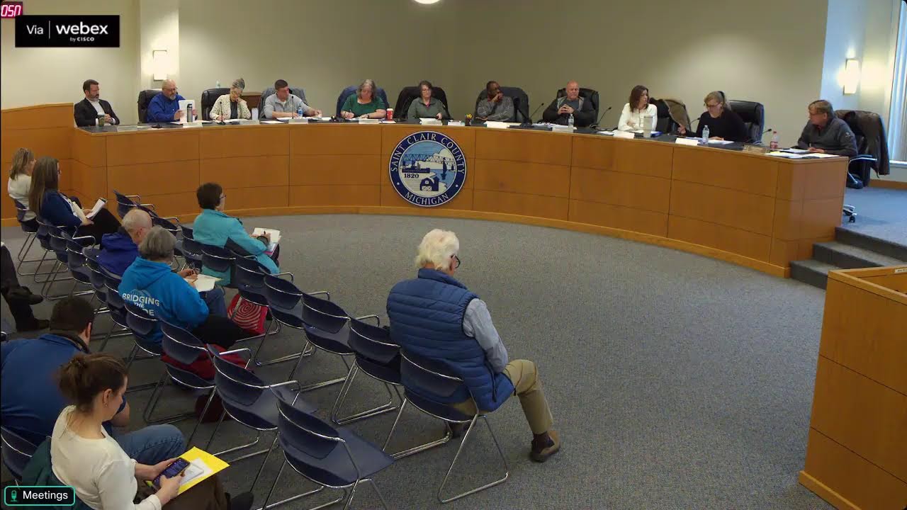 February 18, 2026 St Clair County Board of Health