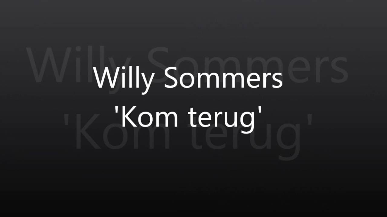Willy Sommers 