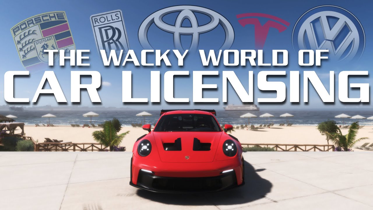 The Sad Truth About Racing Game Car Licensing