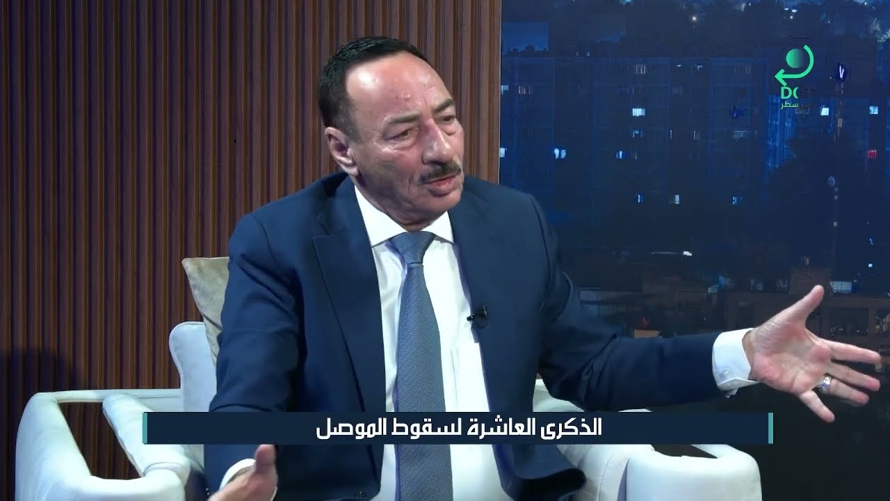 كيف تم تحرير لواء مدرع عراقي حاصره تنظيم د1عش في مستشفى السلام في الموصل .. يرويها نجم الجبوري