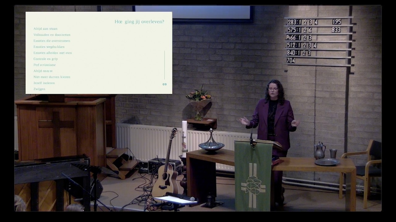 Van Overleven naar &eacute;cht leven | Petrina Haak | Vrouwenavond