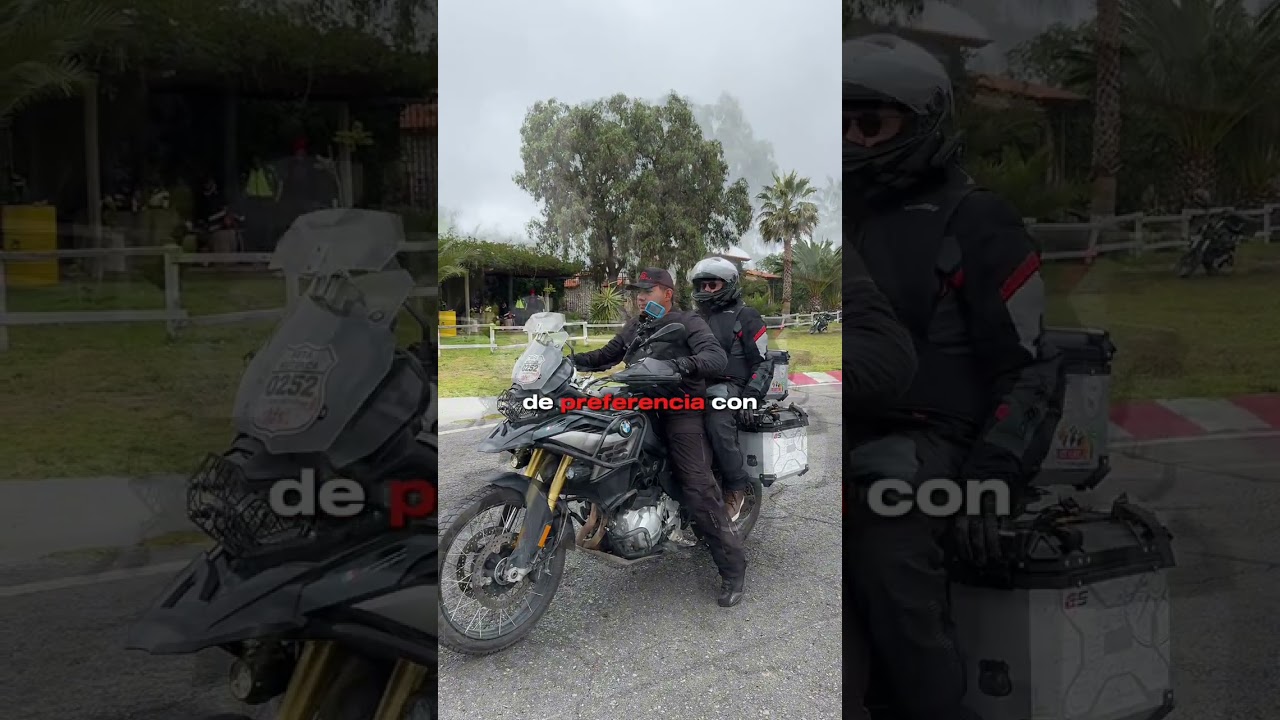 Manejo con copiloto. #ebmotoescuela #tipsbiker #cursoseb #motociclismo