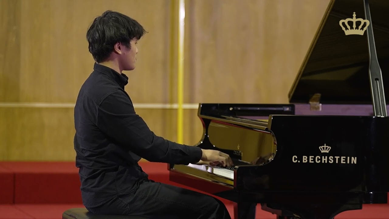 Lý Hải Long, Claude Debussy: Pagodes (Estampes), CARL BECHSTEIN PIANO COMPETITION.