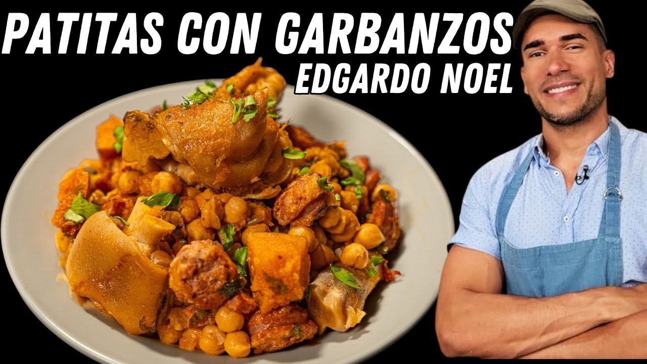 El secreto boricua para unas patitas con garbanzo irresistibles