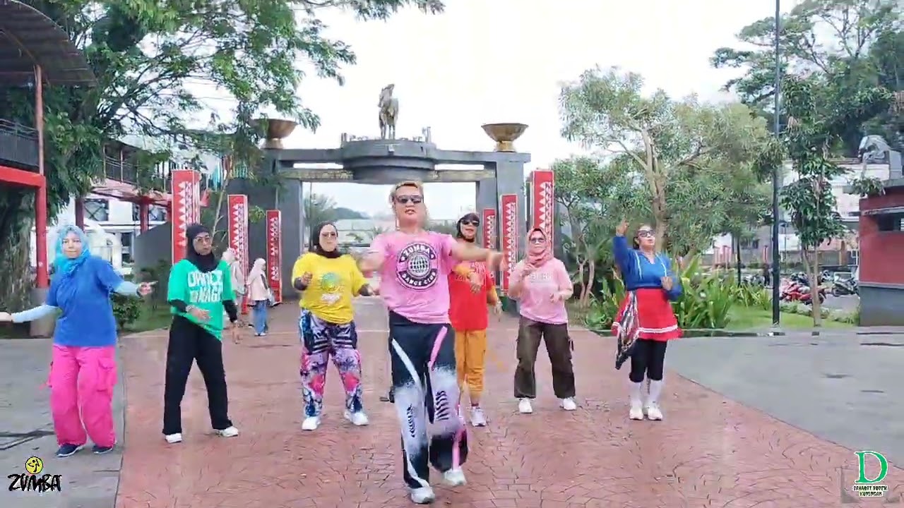 BABYMONSTER WE GO UP/COREO BY ZIN DUDEW/ZUMBA CLAS SAHABAT DUDEW KUNINGAN/SENAM KREASI