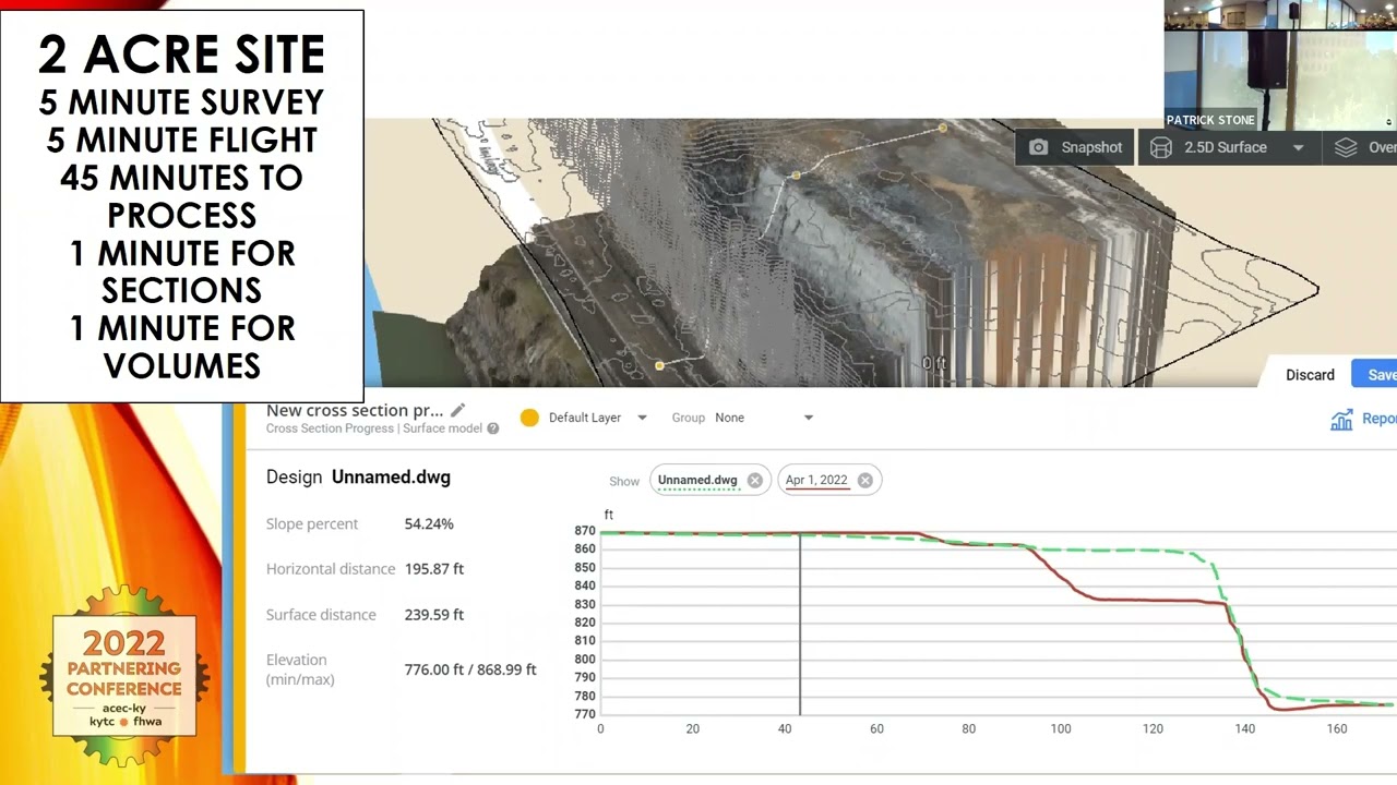 Drone Use DatuBIM and TopoDOT