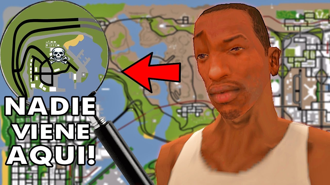 Lugares Olvidados en Juegos de GTA (GTA 3 a GTA 5)