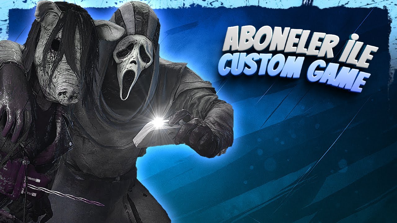 DBD ABONELER İLE CUSTOM GAME | Honnibek Canlı 🔴