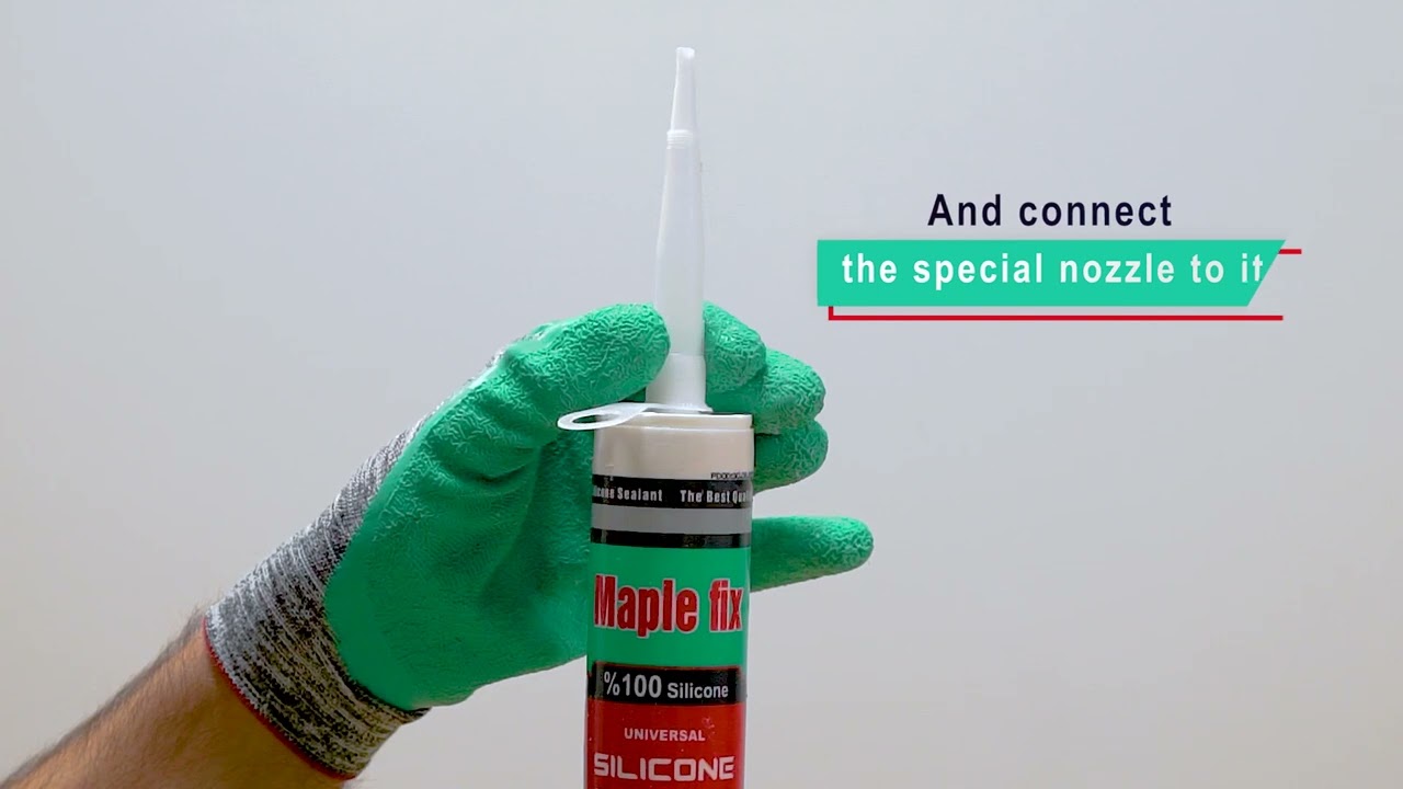 Introduction and how to use  Maplefix silicon glue
