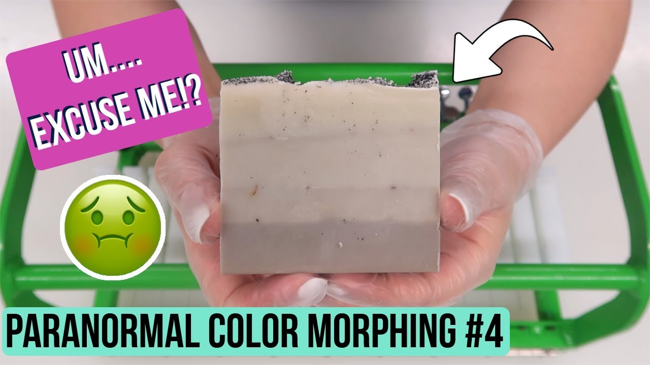 PARANORMAL COLOR MORPH #4 - Jagua Blue Soap | Royalty Soaps