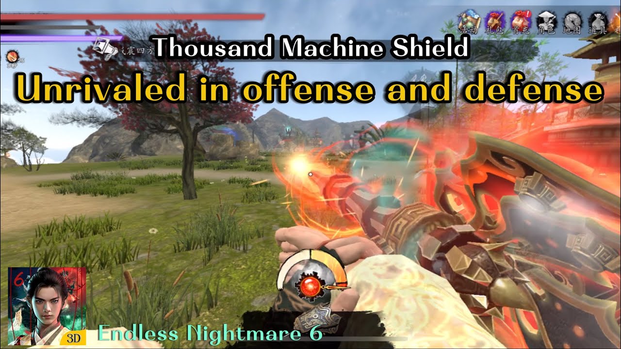 Công Thủ Vô Song : One hit, one kill… Endless Nightmare 6.