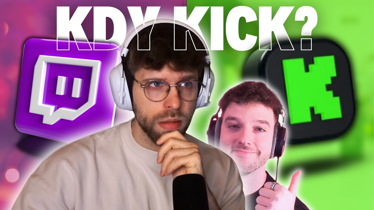 PRECHÁDZAM k ALEŠOVI na KICK? 🤔