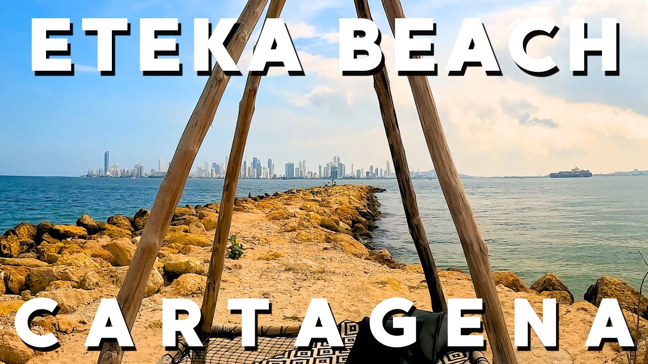 Eteka Slow Beach Hotel, Tierra Bomba: El MEJOR Pasadia de CARTAGENA 🇨🇴