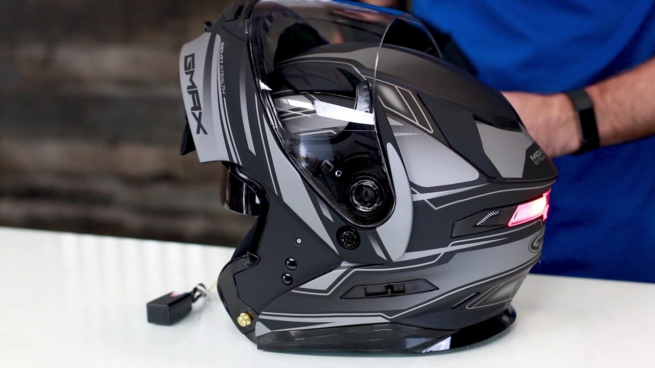 GMax MD-01 Modular Helmet Review | BikeBandit.com