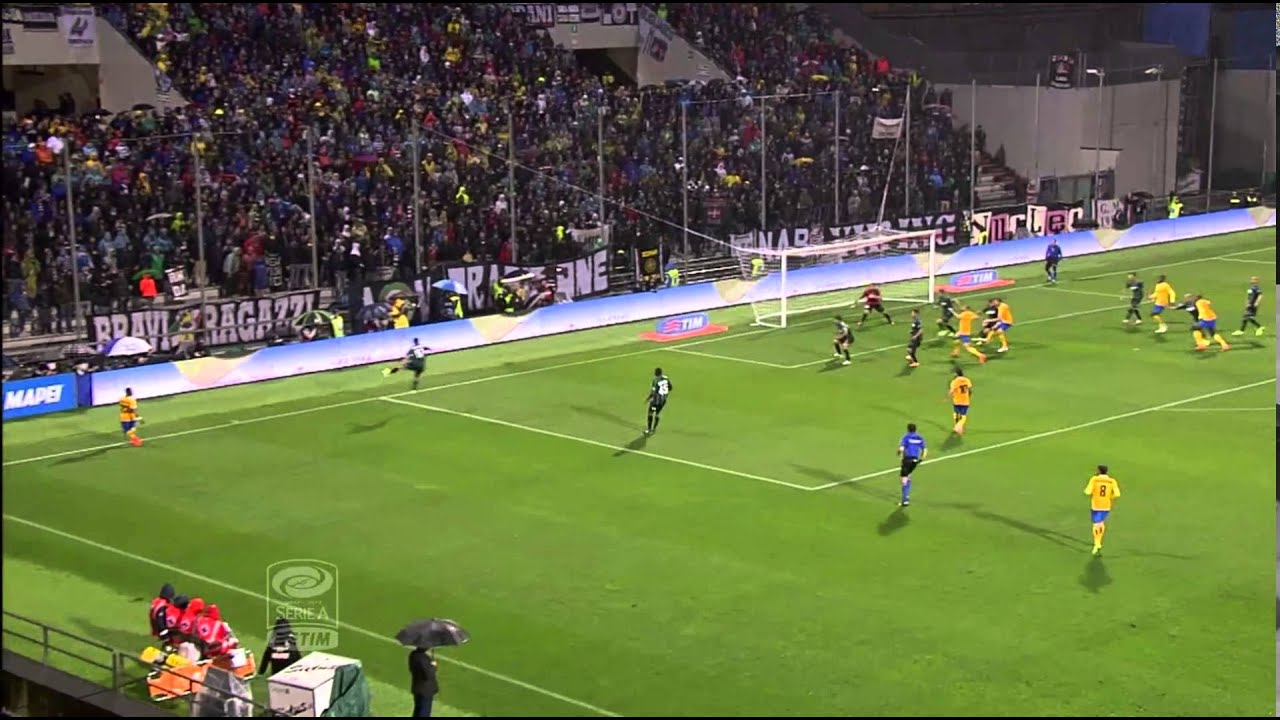 Sassuolo-Juventus 1-3 Highlights 2013/14