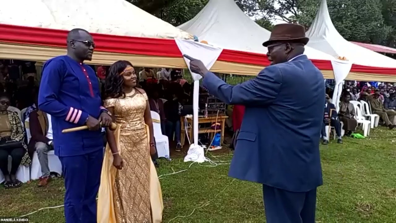 Words full of wisdom  from Mzee Kwombo Jepkosgei