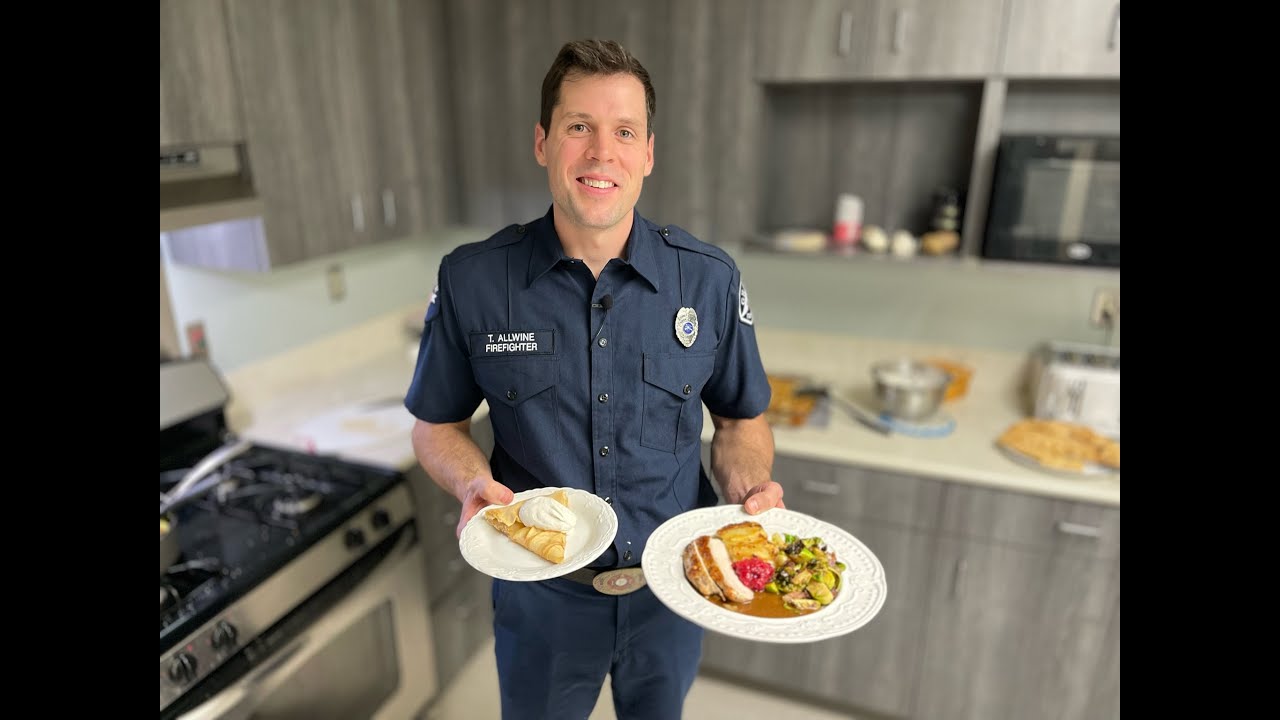 Firehouse Cooking: French Inspired Thanksgiving