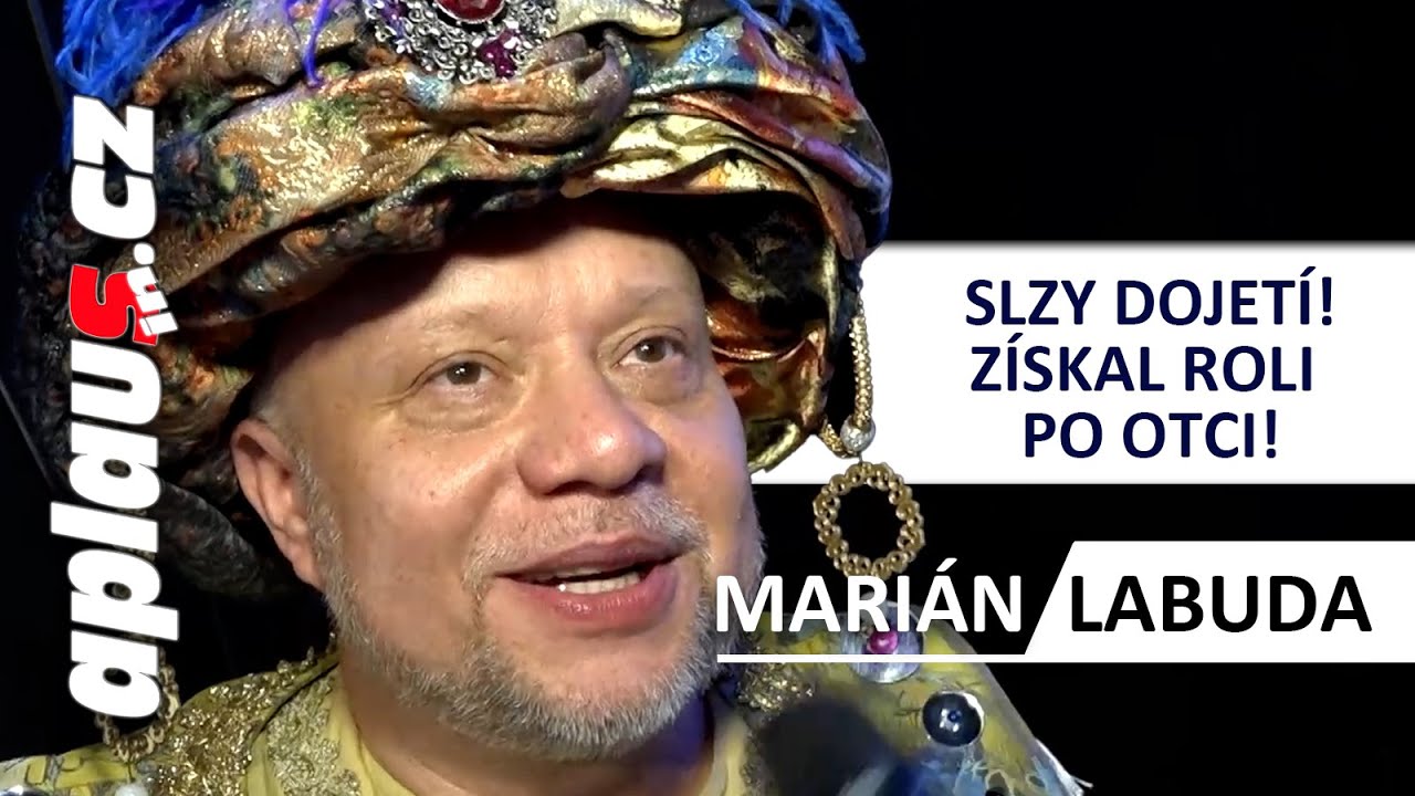 Labuda mladší zdědil roli po slavném otci: Slzy dojetí a velká výzva! #lotrandoazubejda #divadlo
