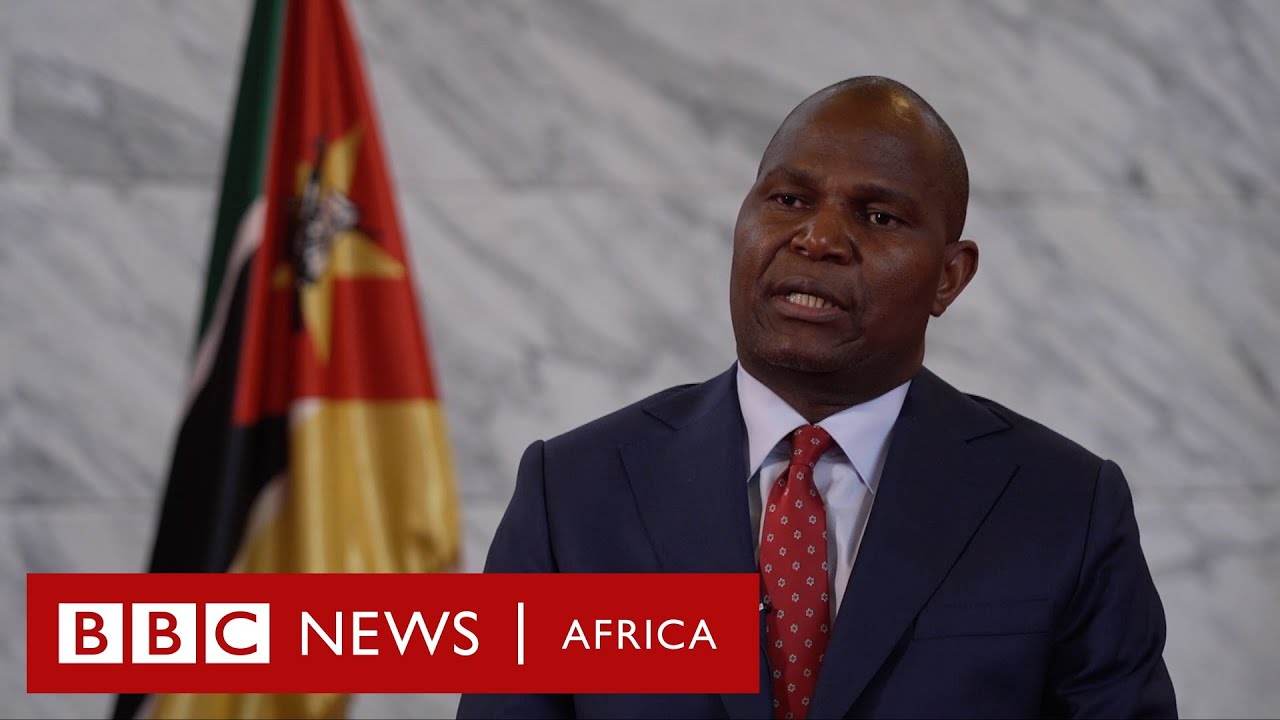 President Chapo on Mondlane's 'parallel government' - BBC Africa
