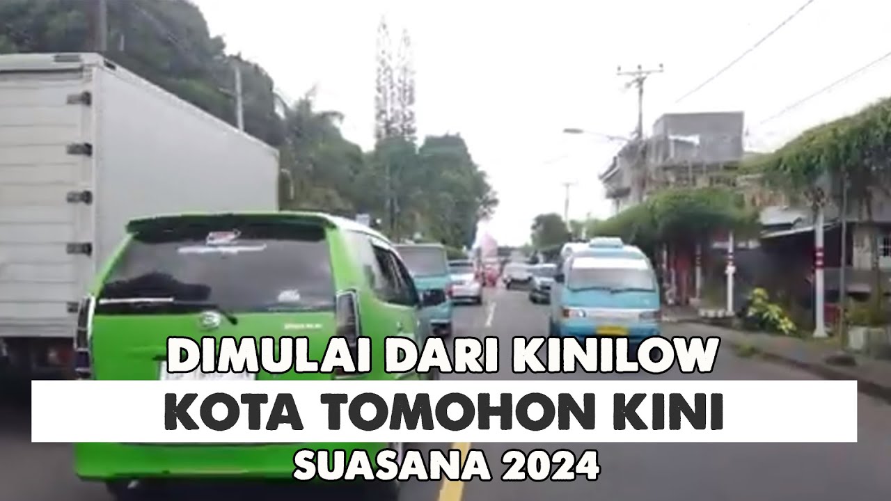 JALAN PUSAT KOTA TOMOHON