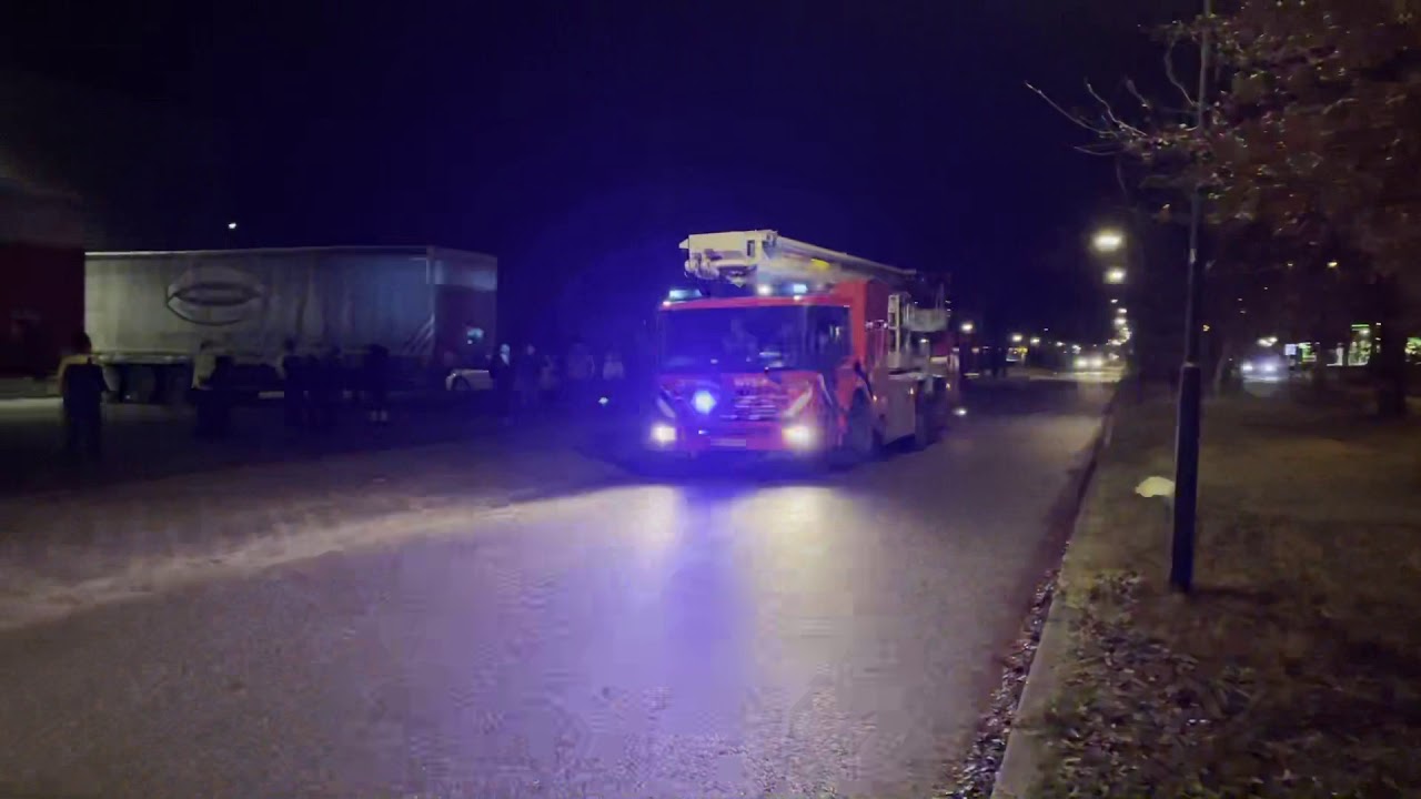 Brand in bedrijfshal Smurfit Kappa in Soest