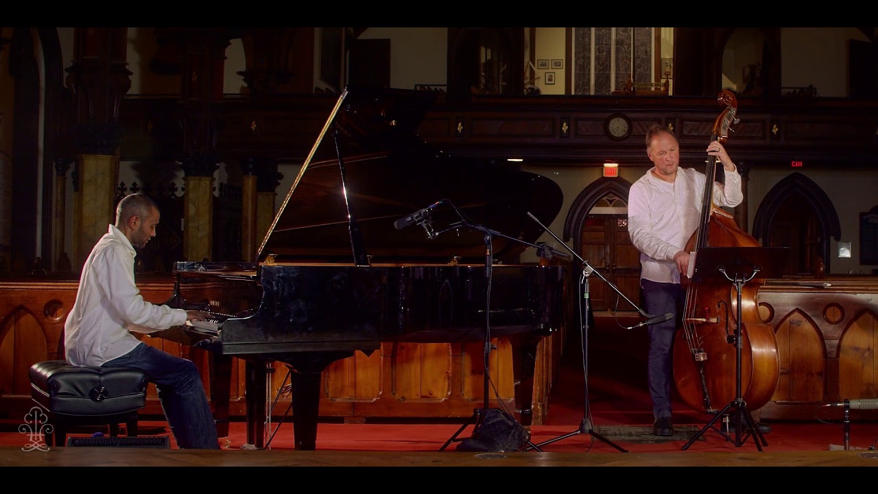 Dinuk Wijeratne Trio at St John's Anglican Church in Lunenburg