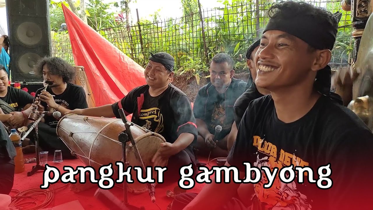 Pangkur Versi Tabuhan Gayeng Kendang Reyog Ponorogo Samsul Goplen -Jatri - Heri Ulo - Prasetyo