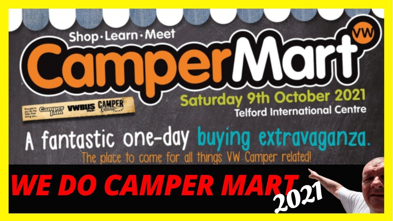 Built not Bought Campers at Camper Mart 2021