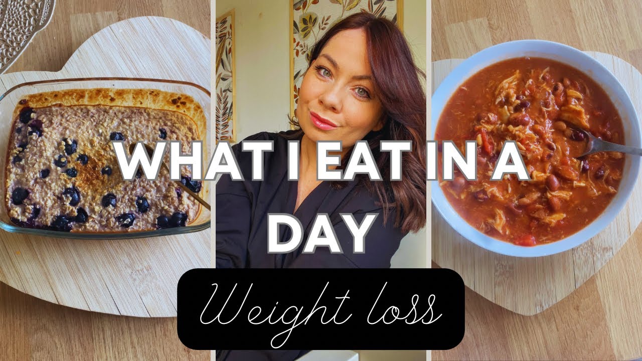 Achieve your weight loss goals with SLIMMING WORLD // What I eat In a Day