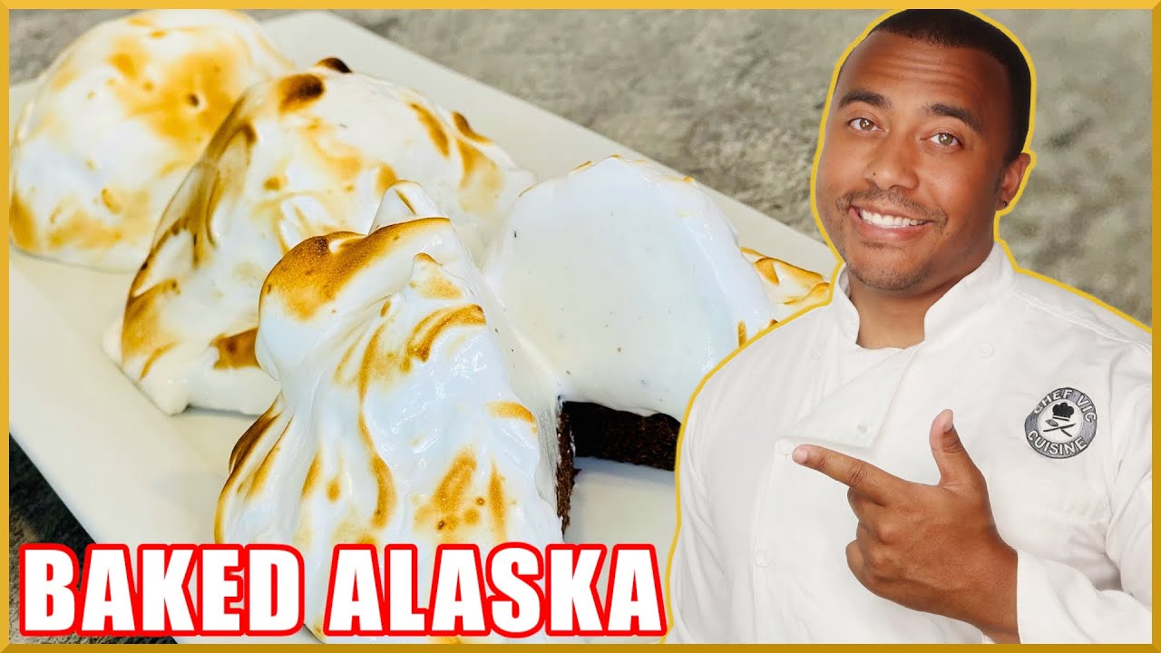 Mini Baked Alaska: Bite-Sized Delight that Will Blow Your Taste Buds!