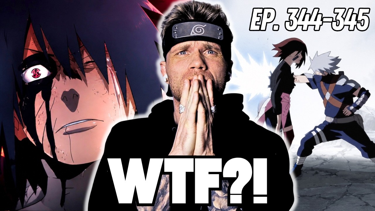 I'M IN HELL 😭 First Time Watching Naruto Shippuden Ep. 344-345 (Reaction)