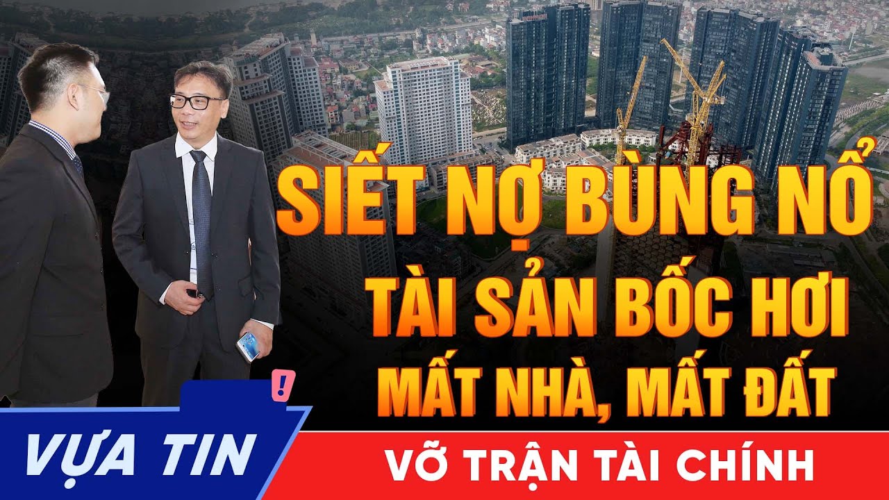 Cận Tết 2026 Làn Sóng Siết Nợ Âm Thầm Bùng Nổ, Vì Sao Nhà Đất Bị Phát Mãi Hàng Loạt