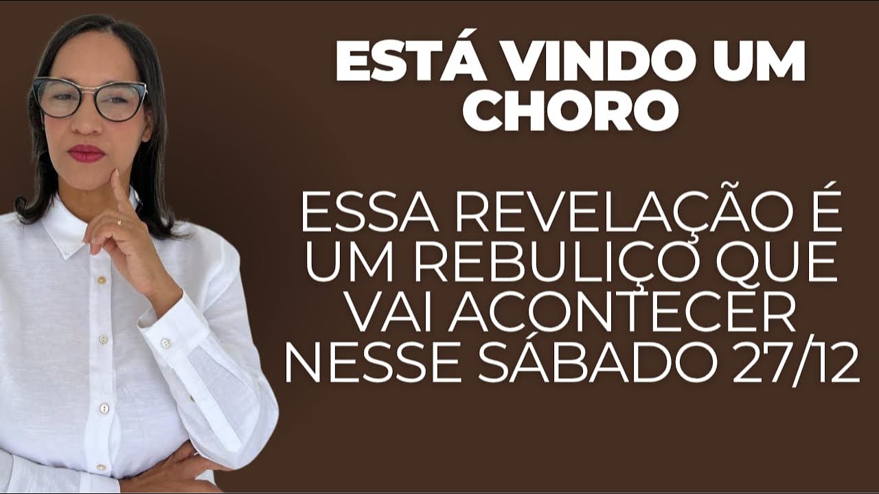 AO VIVO: Escute o que Deus te diz hoje: Um rebuliço se dará ainda hoje!