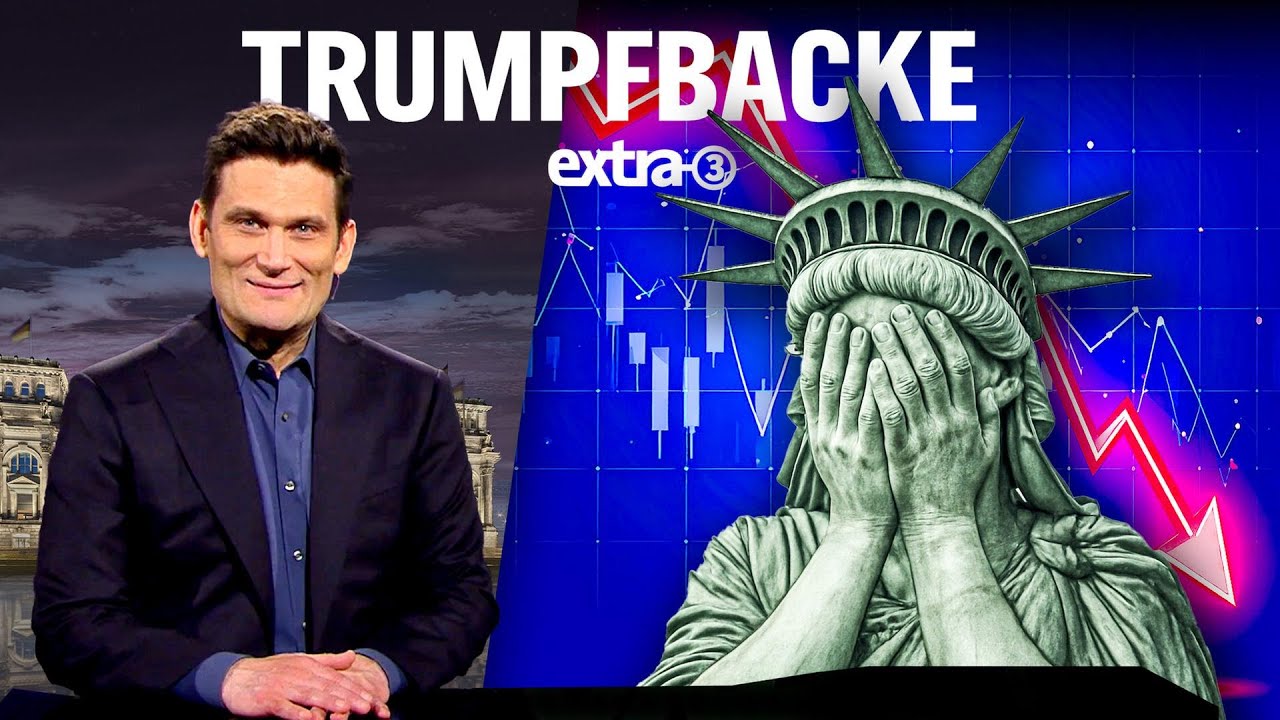 Trumps Wirtschaft: Eier teuer, Börsen kaputt | extra 3 vom 24.04.2025 · Teil 3