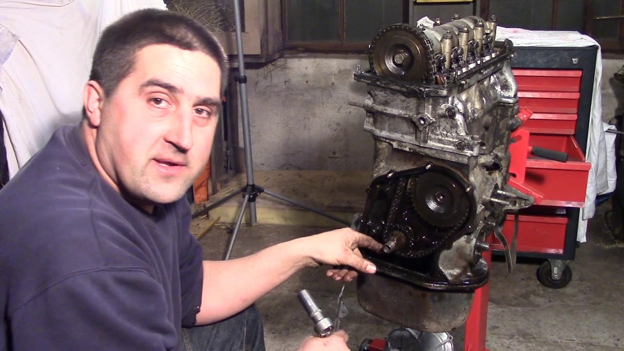 Lada Niva - Motor zerlegen #4 Steuerkette