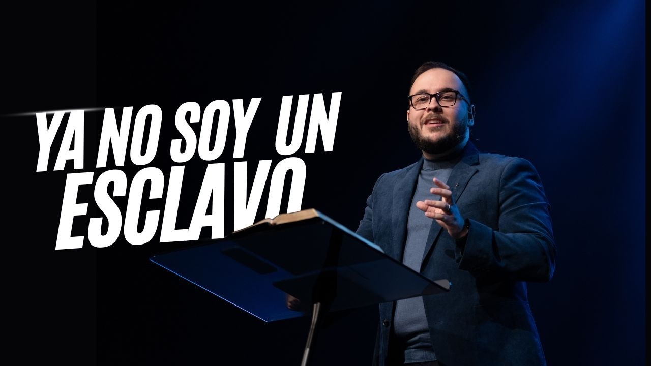 Ya no soy un esclavo (parte 1) | Pastor Eduardo Gonzalez
