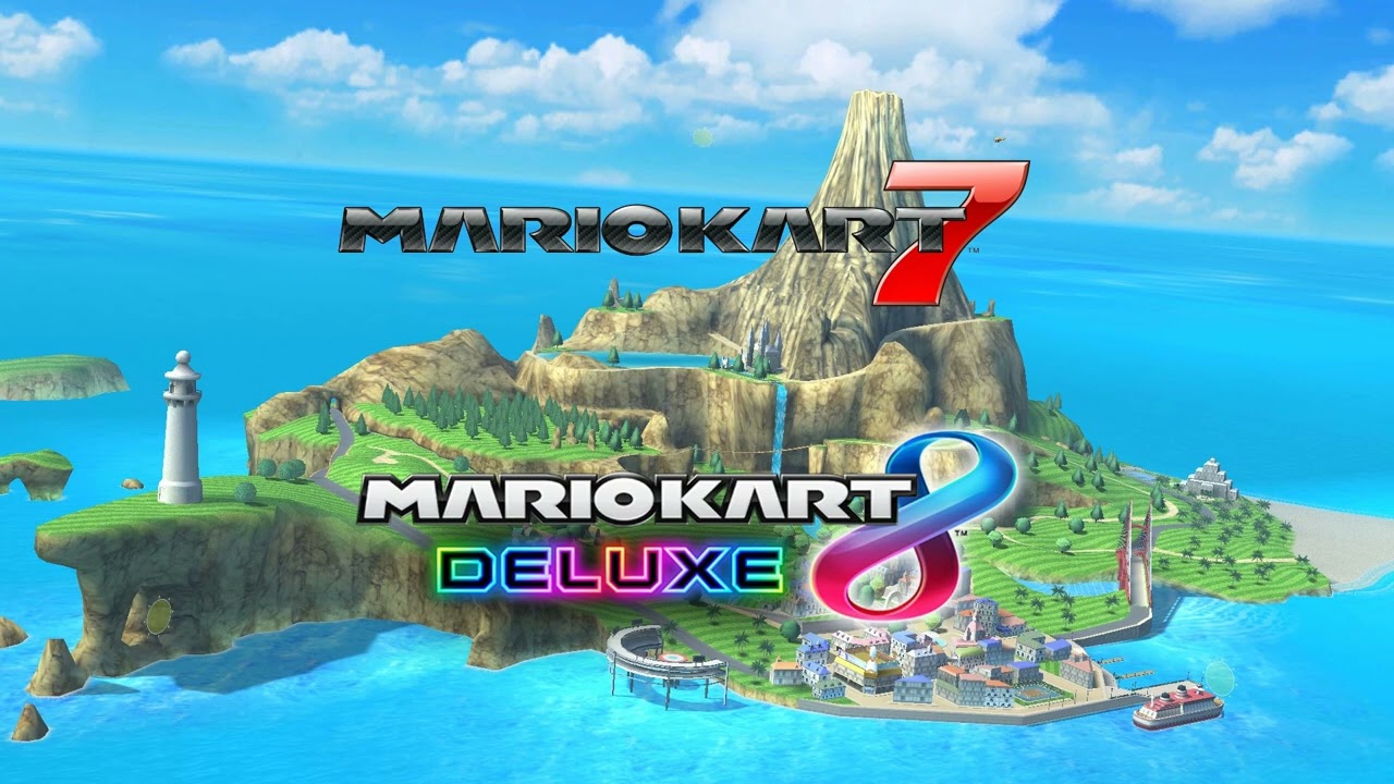 Wuhu loop / Wii Sport Resort Theme Mashup (Only MarioKart Music)