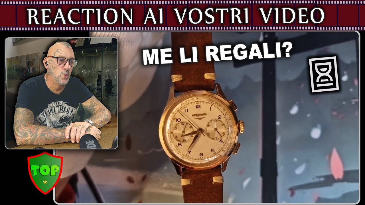 Una bella collezione di vintage che mi provoca invidia...