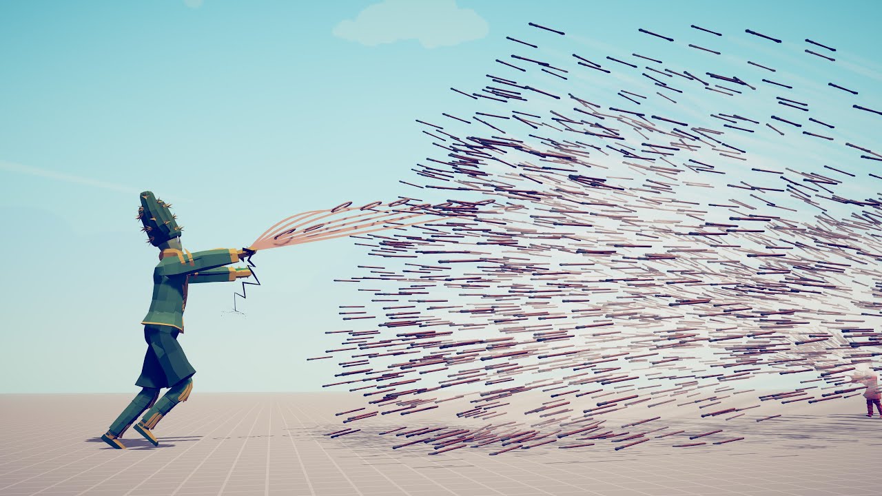 CACTUS GIANT vs EVERY GOD - Totally Accurate Battle Simulator TABS
