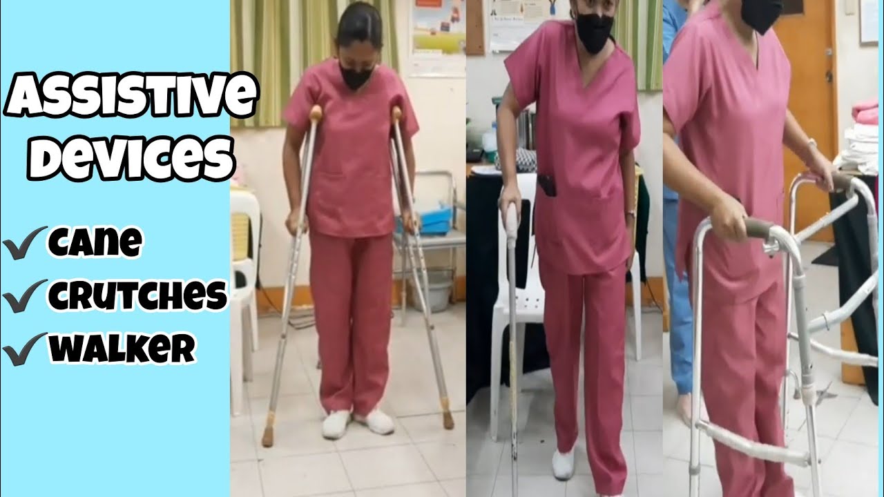 Caregiving : Assistive Devices
