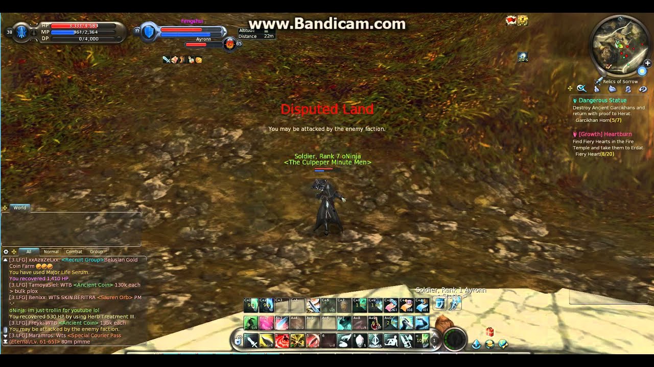 Aion gladiator pvp 4.0 for realzies