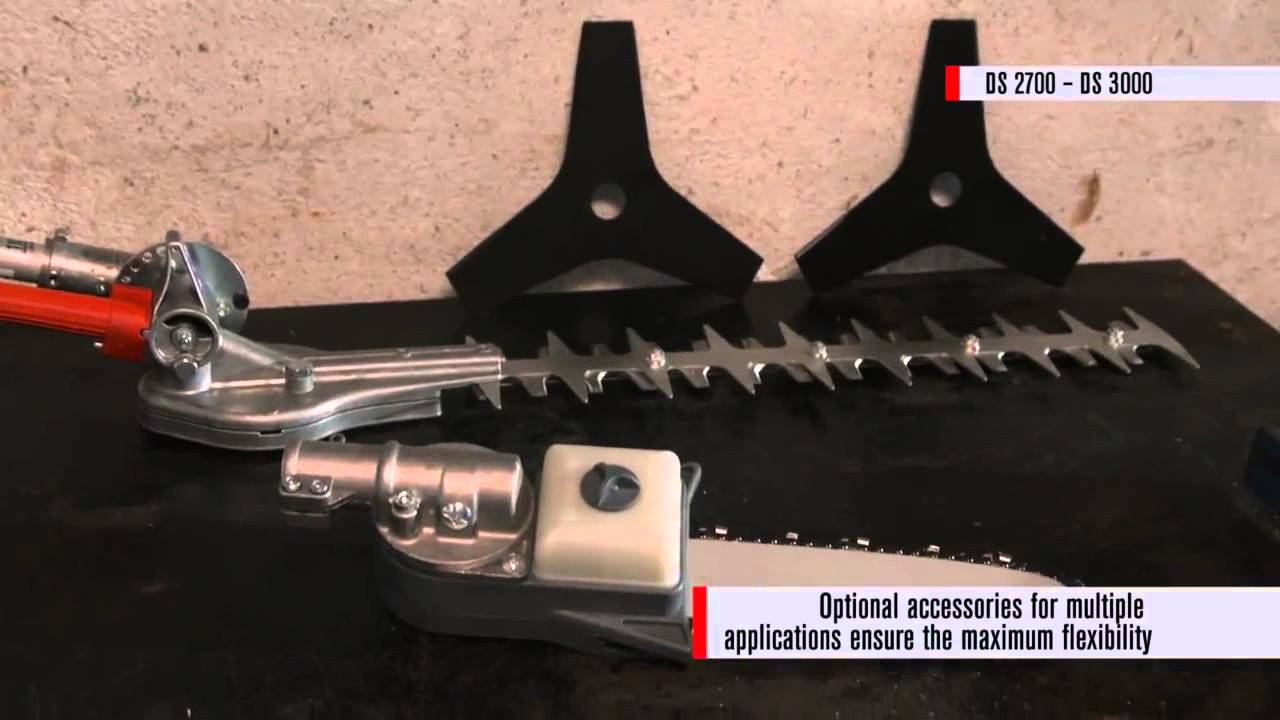 Efco brushcutters for intensive and professional applications