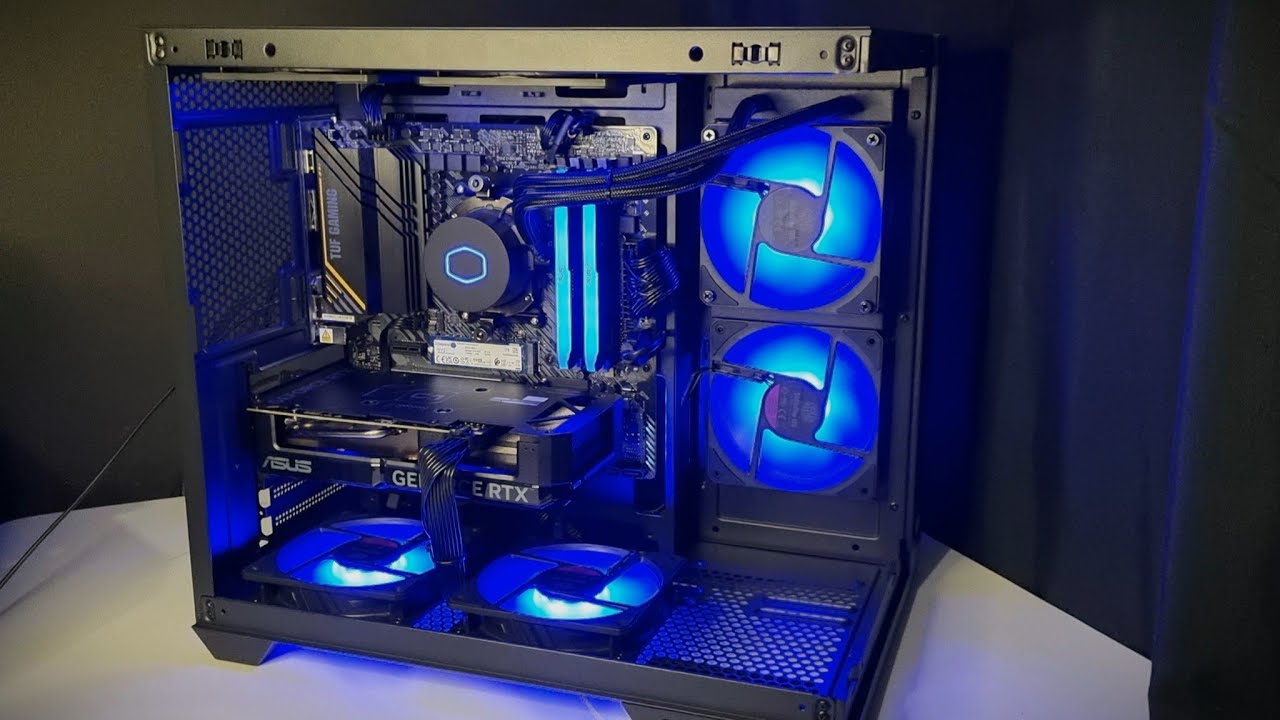 Projeto PC Gamer do Luiz | Review Gabinete Redragon Wideload Pro | RTX 4060