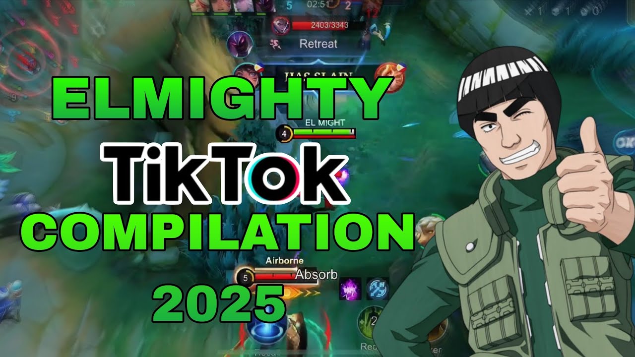 ELMIGHTY TIKTOK COMPILATION 2025