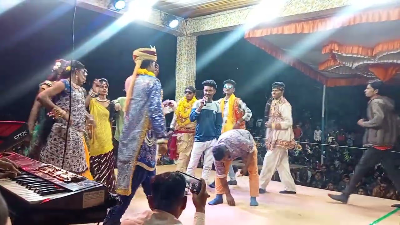 જય ગોગાદેવ યુવક મંડળ સંતરોડ 29/11/2023