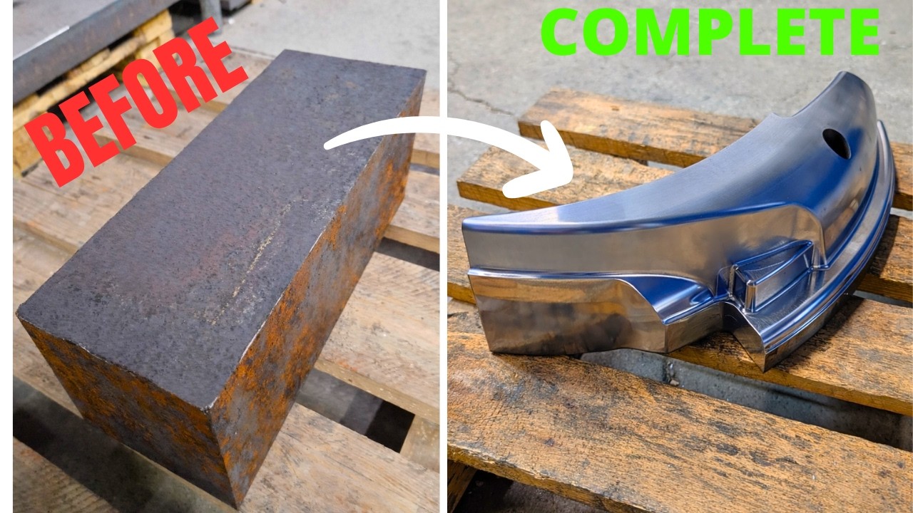 Steel segment production (CNC Milling)