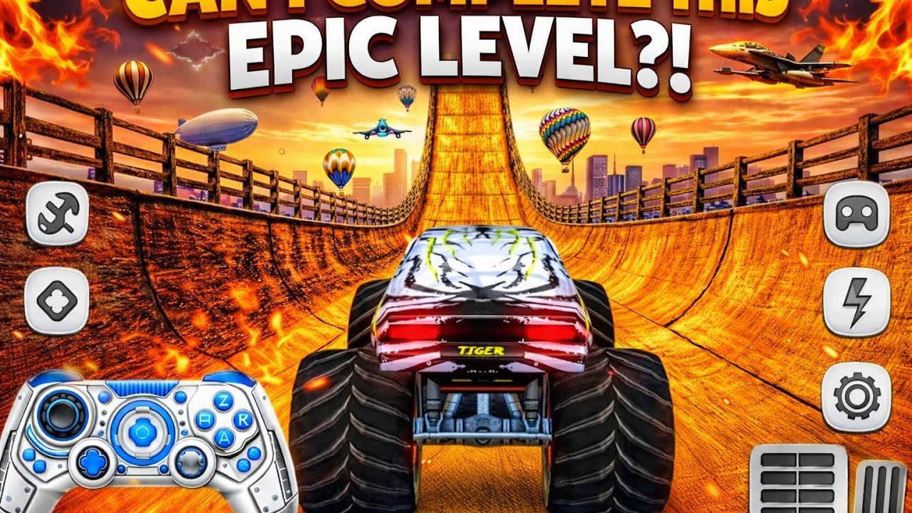 INSANE Monster Truck Stunts You Won’t Believe 😱🔥